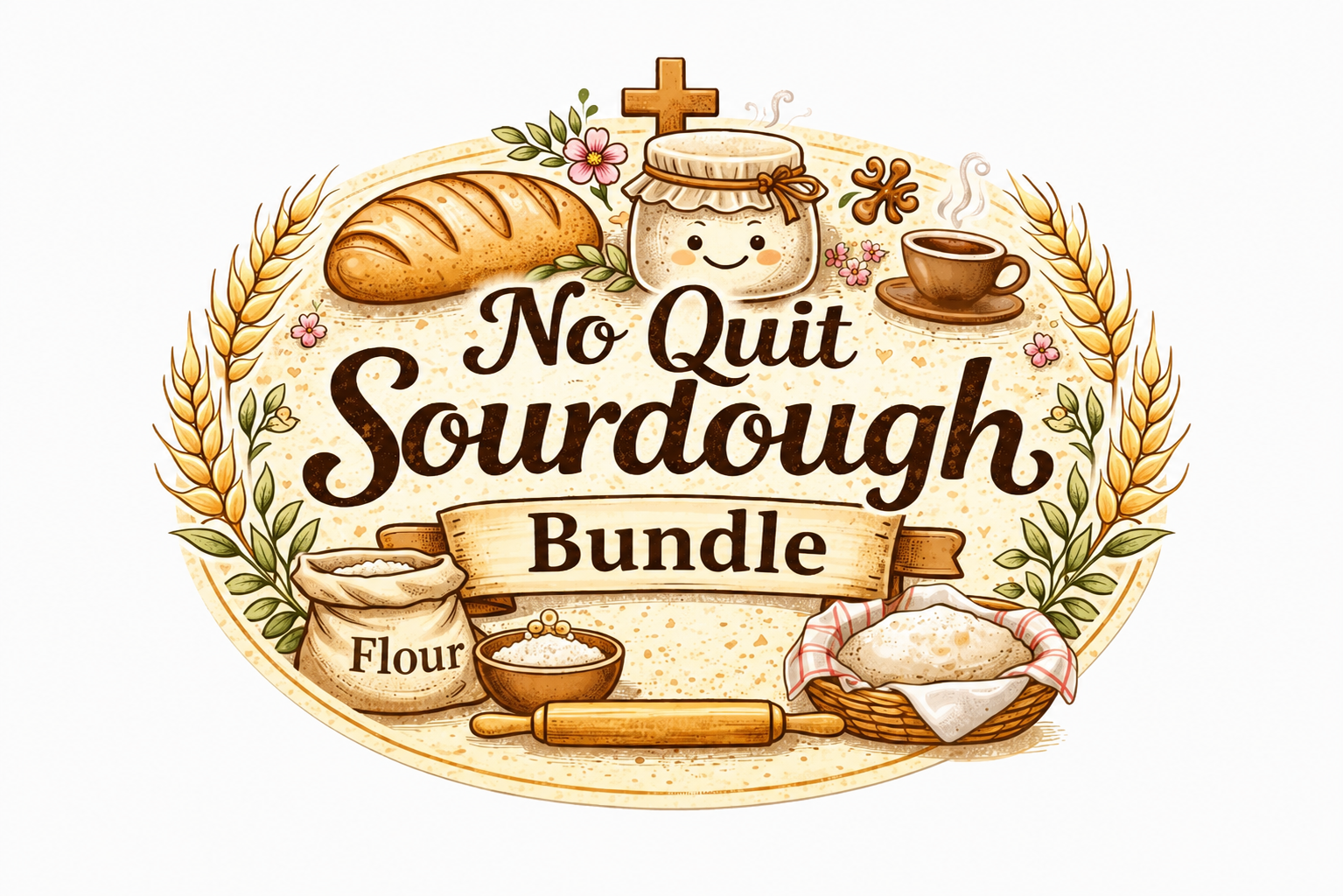 No Quit Sourdough Ultimate Bundle