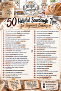 50 Sourdough Beginner Tips