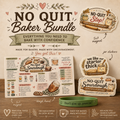 No Quit Baker Bundle