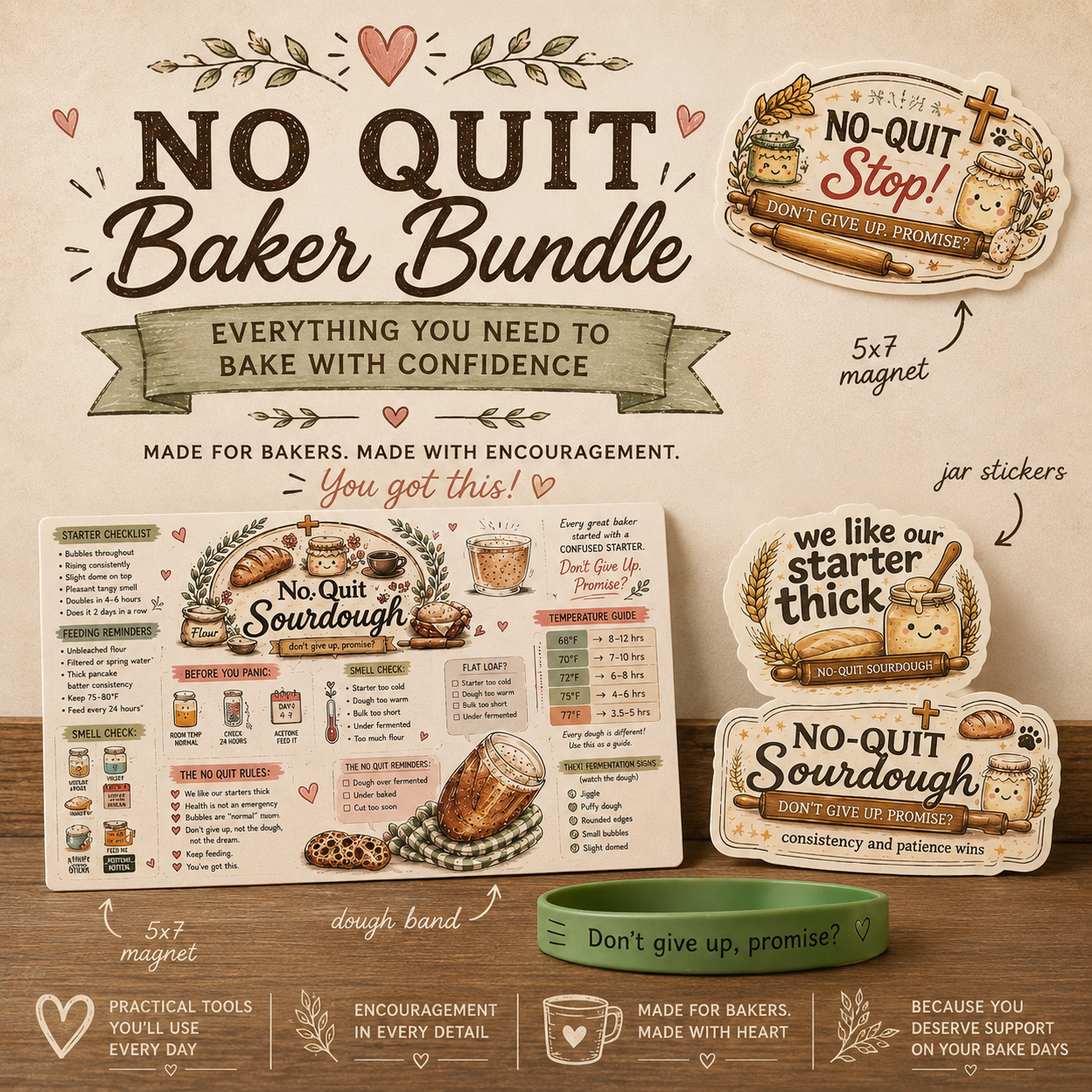 No Quit Baker Bundle