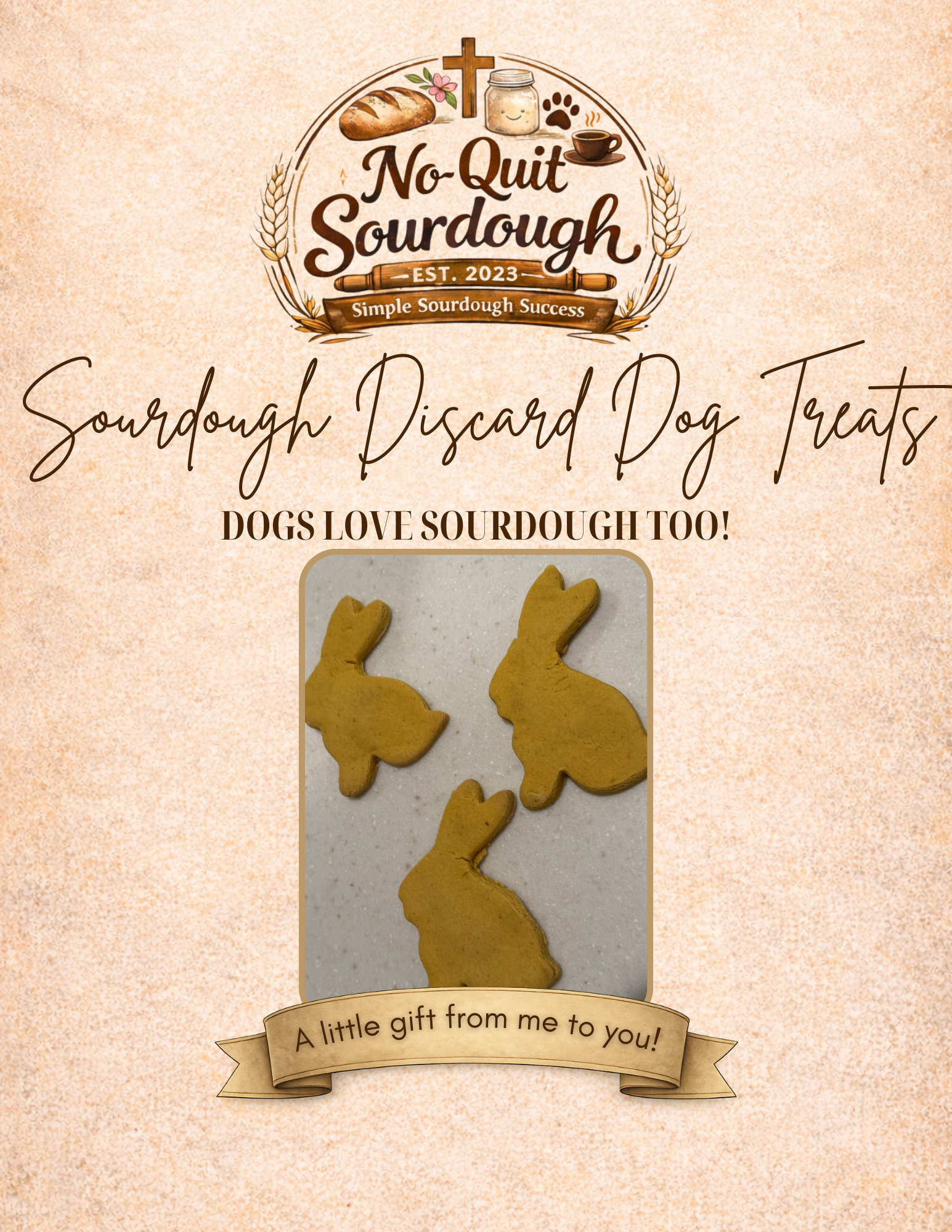 Sourdough Discard Dog Treats