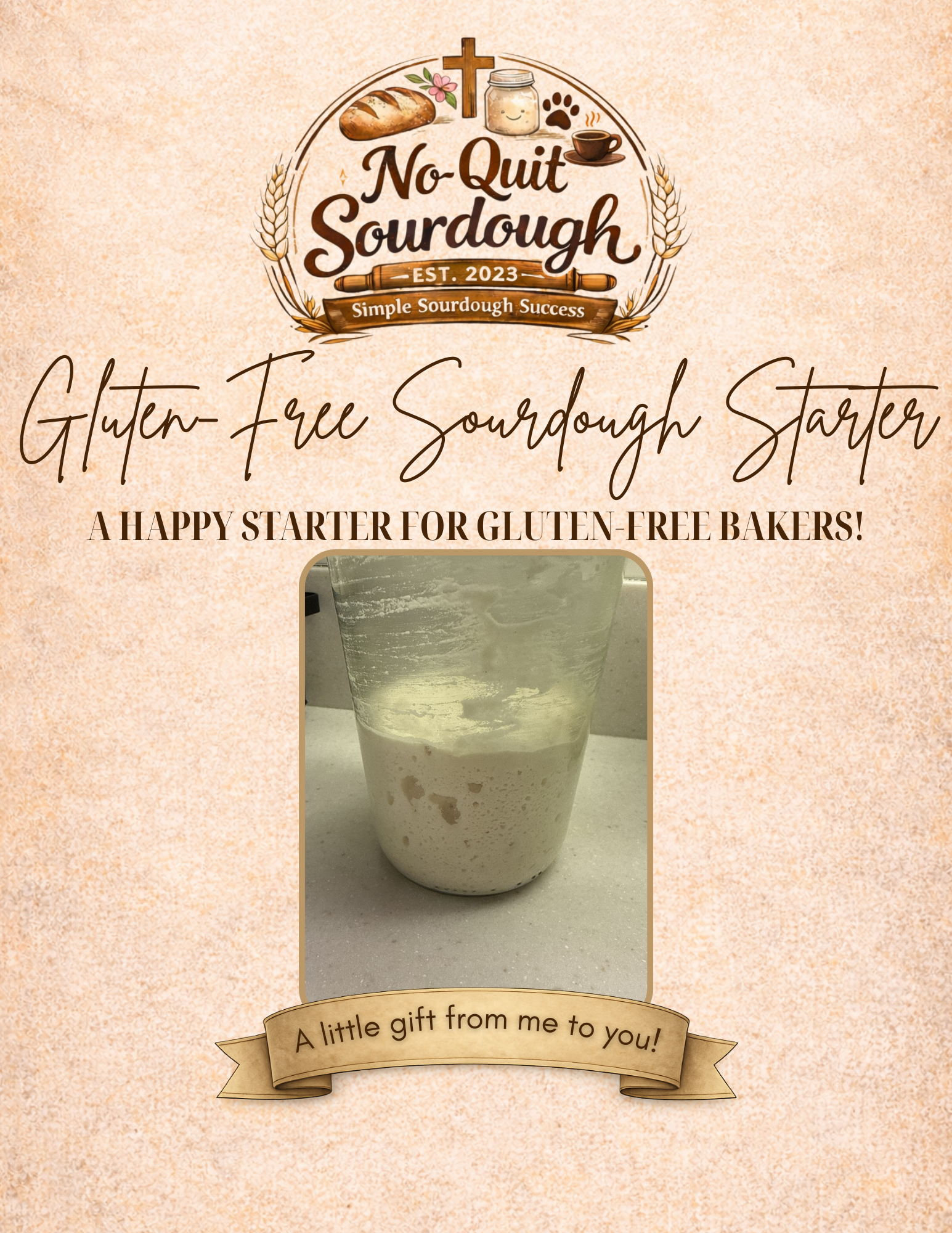 Gluten Free Starter Recipe