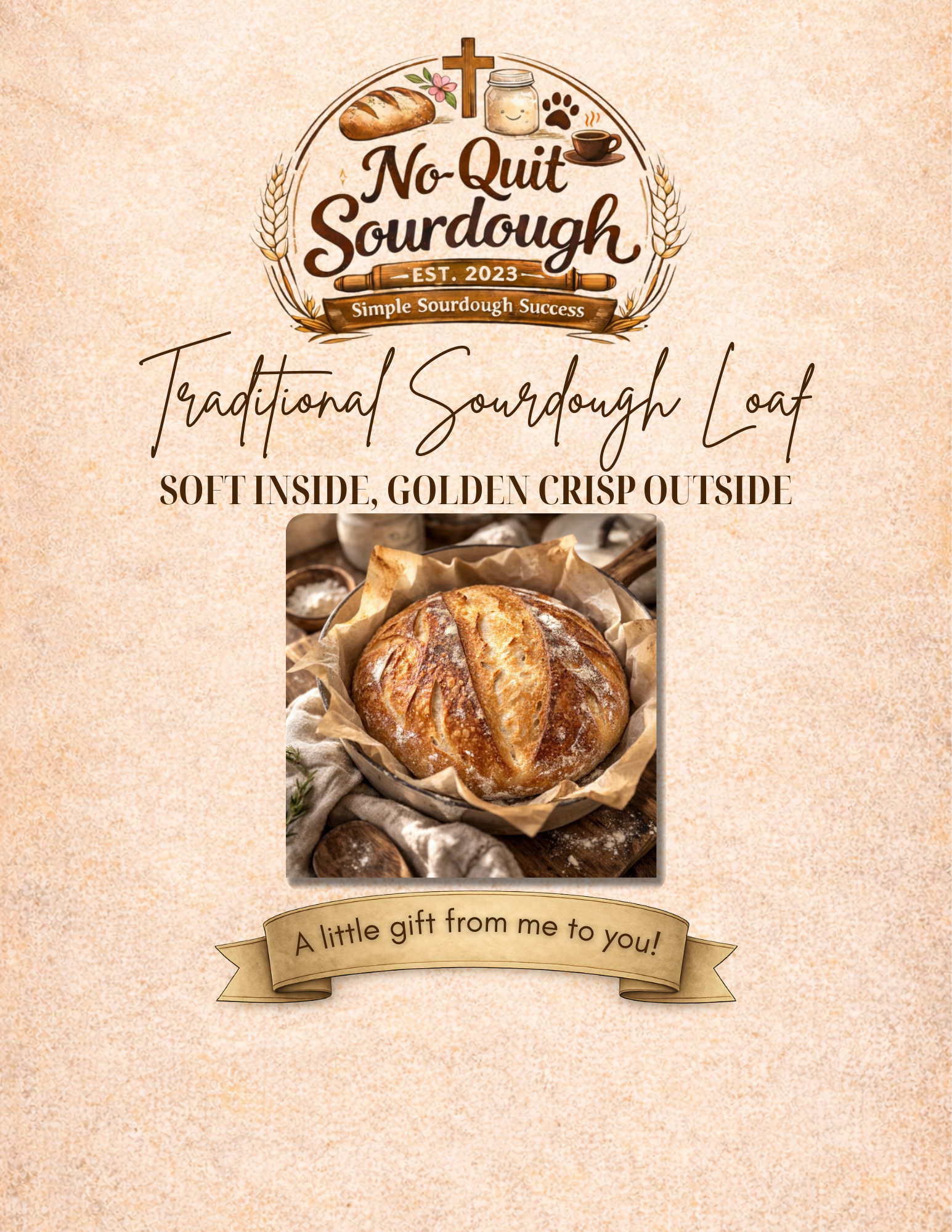 Traditional Sourdough Loaf Recipe